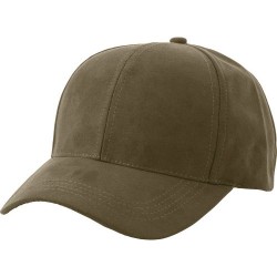 Casquette 6 Panneaux Éco-responsable en Suédine - Orion impression haute définition