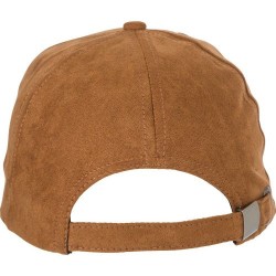 Casquette 6 Panneaux Éco-responsable en Suédine - Orion objet promotionnel éco-responsable