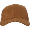 Casquette 6 Panneaux Éco-responsable en Suédine - Orion goodies personnalisé en stock