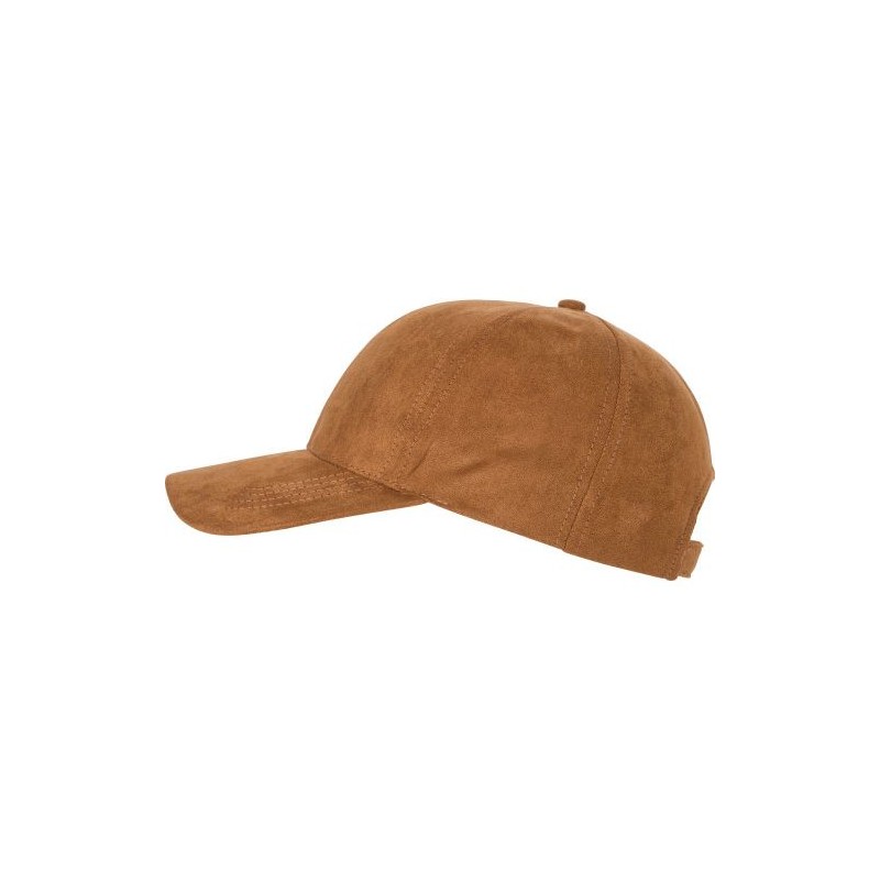 Casquette 6 Panneaux Éco-responsable en Suédine - Orion personnalisation sur mesure