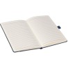 Carnet A5  en rPET personnalisé - Thorsten Matières : polyester Couleurs : bleu cadeau client original