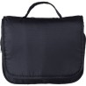 Trousse de toilette suspendable personnalisée en polyester Merrick Matières : nylon Couleurs : noir