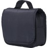 Trousse de toilette suspendable personnalisée en polyester Merrick Matières : nylon Couleurs : noir personnalisable avec votre l