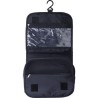 Trousse de toilette suspendable personnalisée en polyester Merrick Matières : nylon Couleurs : noir goodies publicitaire événeme