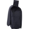 Trousse de toilette suspendable personnalisée en polyester Merrick Matières : nylon Couleurs : noir marquage laser ultra précis