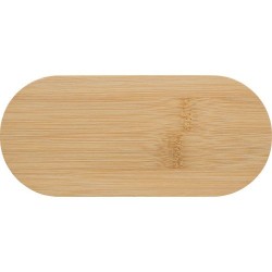 Support Élégant Pratique Personnalisé de Téléphone et Tablette Eamon Matières : bambou Couleurs : brun