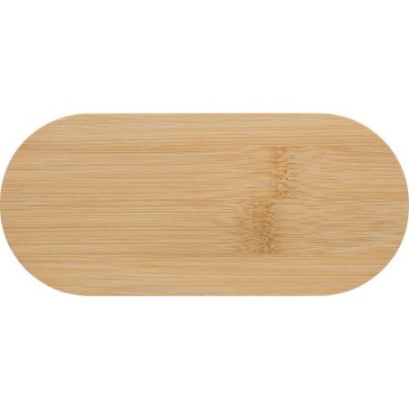 Support Élégant Pratique Personnalisé de Téléphone et Tablette Eamon Matières : bambou Couleurs : brun