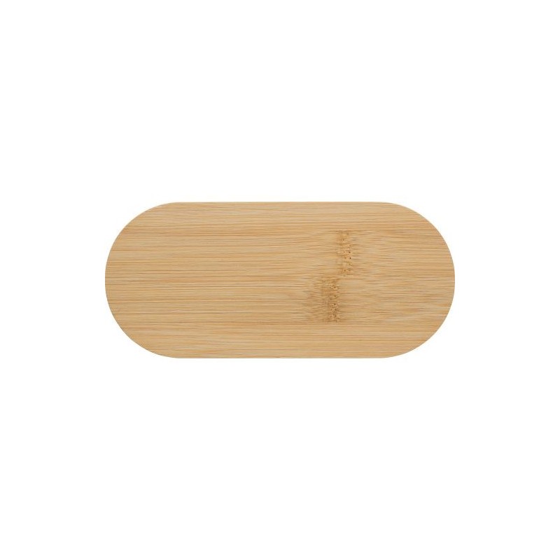 Support Élégant Pratique Personnalisé de Téléphone et Tablette Eamon Matières : bambou Couleurs : brun impression haute définiti