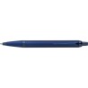 Stylo bille personnalisé luxe monochrome Parker IM Matières : métal Couleurs : bleu goodies publicitaire événementiel