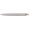 Stylo bille personnalisé luxe monochrome Parker IM Matières : métal Couleurs : champagne cadeau entreprise pas cher