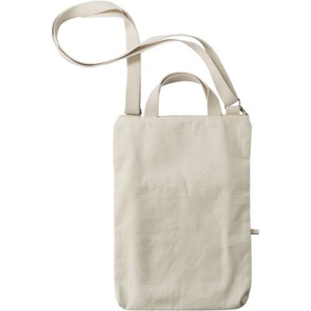 Porte-ordinateur personnalisable en toile canvas - Iker cadeau entreprise pas cher