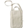 Porte-ordinateur personnalisable en toile canvas - Iker cadeau entreprise pas cher