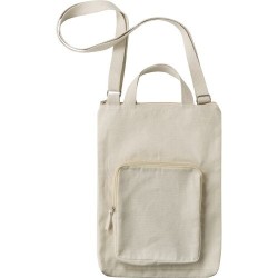 Porte-ordinateur personnalisable en toile canvas - Iker goodies publicitaire événementiel