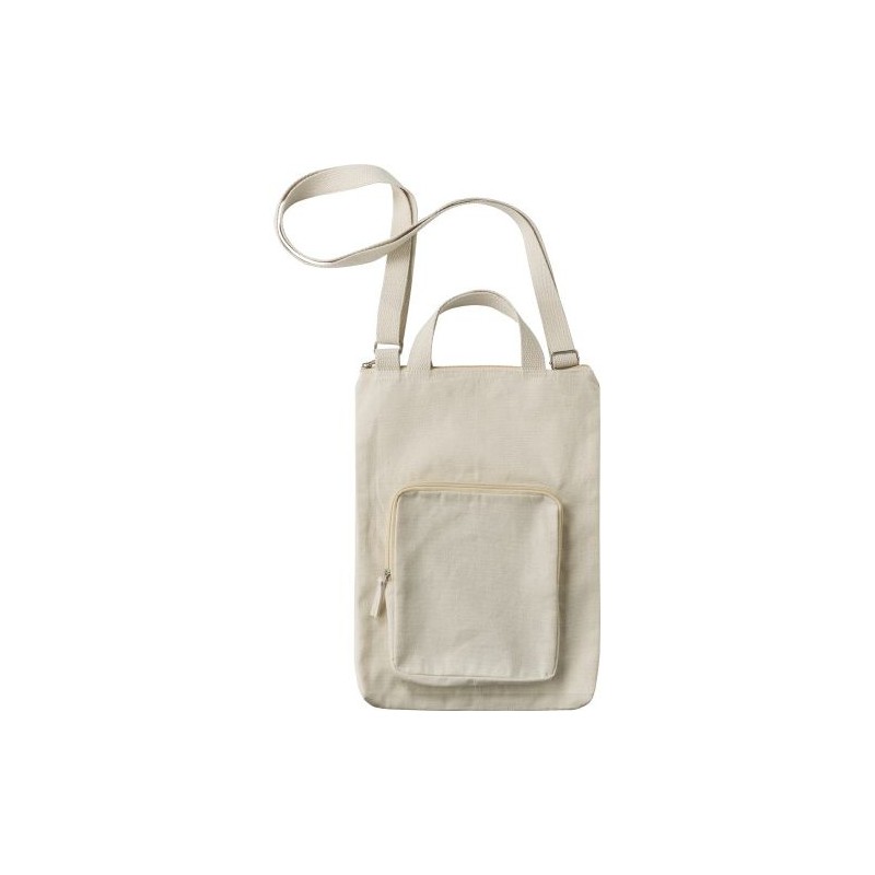 Porte-ordinateur personnalisable en toile canvas - Iker goodies publicitaire événementiel
