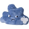 Peluche réversible en polyester personnalisée 'Nuage' Matières : polyester Couleurs : blanc