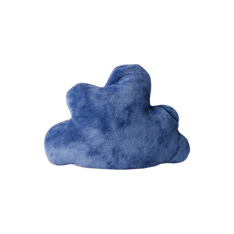 Peluche réversible en polyester personnalisée 'Nuage' Matières : polyester Couleurs : blanc cadeau entreprise pas cher