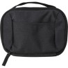 Étui de voyage personnalisable en polyester - Jace Matières : polyester Couleurs : anthracite