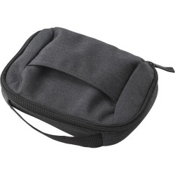 Étui de voyage personnalisable en polyester - Jace Matières : polyester Couleurs : anthracite 2