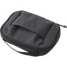 Étui de voyage personnalisable en polyester - Jace Matières : polyester Couleurs : anthracite personnalisable avec votre logo
