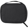Étui de voyage personnalisable en polyester - Jace Matières : polyester Couleurs : anthracite cadeau entreprise pas cher