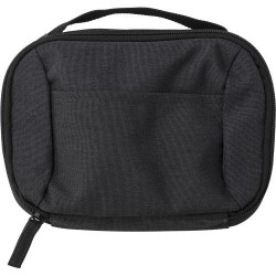 Étui de voyage personnalisable en polyester - Jace Matières : polyester Couleurs : anthracite goodies publicitaire événementiel