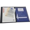 Étui  en PVC pour carte grise - Accessoire auto Corrado Matières : PVC Couleurs : noir cadeau entreprise pas cher