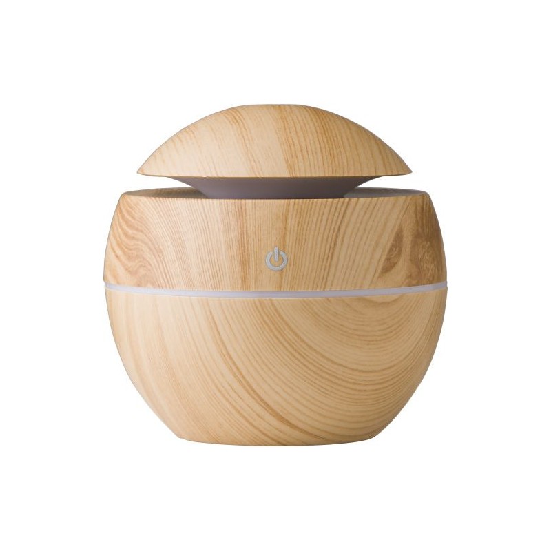 Diffuseur et humidificateur d'air personnalisé en ABS - Ronin Matières : ABS Couleurs : brun