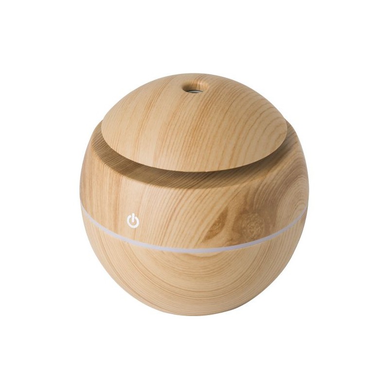 Diffuseur et humidificateur d'air personnalisé en ABS - Ronin Matières : ABS Couleurs : brun personnalisable avec votre logo