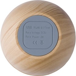 Diffuseur et humidificateur d'air personnalisé en ABS - Ronin Matières : ABS Couleurs : brun cadeau entreprise pas cher