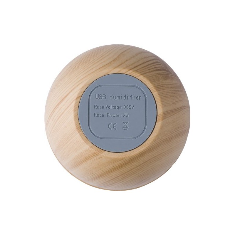 Diffuseur et humidificateur d'air personnalisé en ABS - Ronin Matières : ABS Couleurs : brun cadeau entreprise pas cher