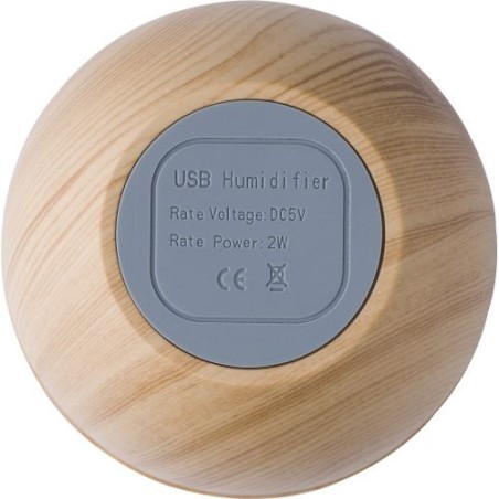 Diffuseur et humidificateur d'air personnalisé en ABS - Ronin Matières : ABS Couleurs : brun cadeau entreprise pas cher