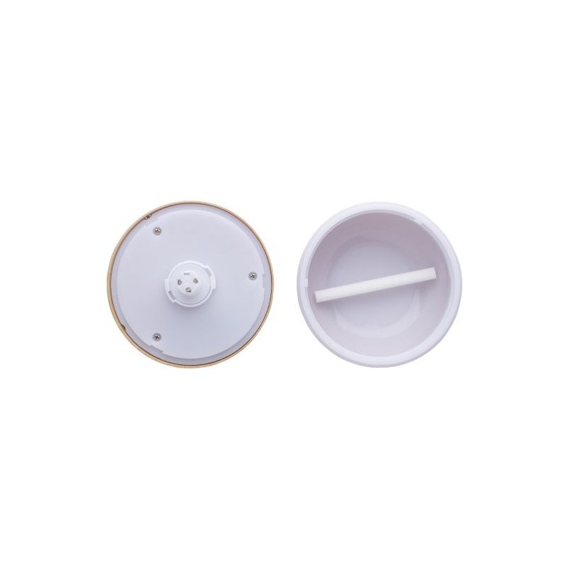 Diffuseur et humidificateur d'air personnalisé en ABS - Ronin Matières : ABS Couleurs : brun impression haute définition