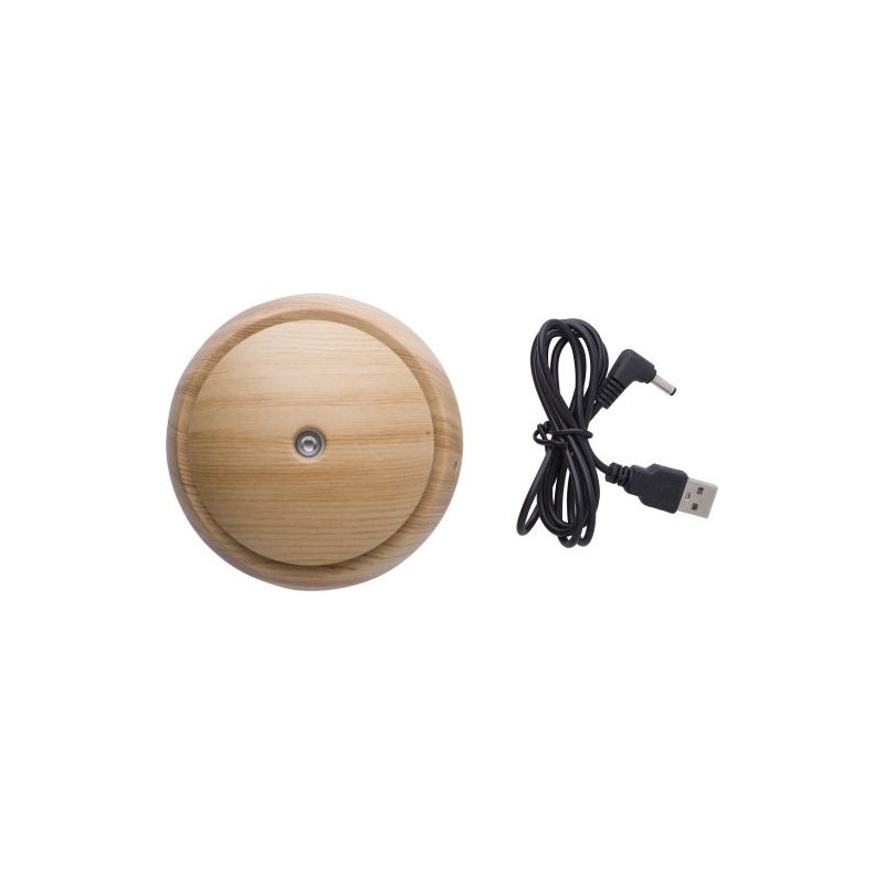 Diffuseur et humidificateur d'air personnalisé en ABS - Ronin Matières : ABS Couleurs : brun marquage laser ultra précis
