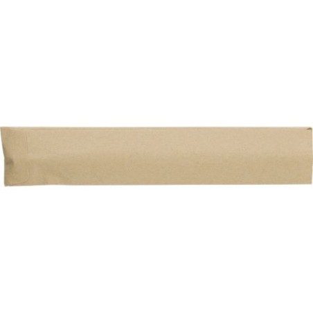 Crayon durable en bambou à mine infinie - Hayes Matières : bambou Couleurs : brun cadeau entreprise pas cher