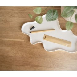 Crayon durable en bambou à mine infinie - Hayes Matières : bambou Couleurs : brun livraison express 24h 48h