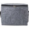Sac isotherme  en feutre rPET Mason Matières : aluminium Couleurs : gris