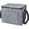 Sac isotherme  en feutre rPET Mason Matières : aluminium Couleurs : gris goodies publicitaire événementiel