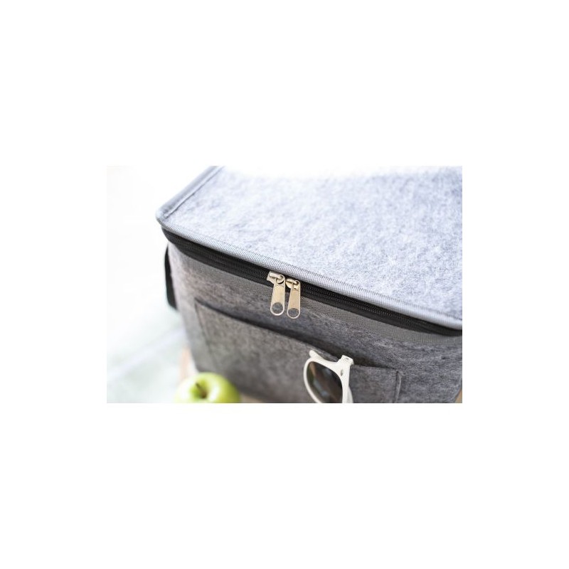 Sac Isotherme en Feutre rPET Mason Personnalisé