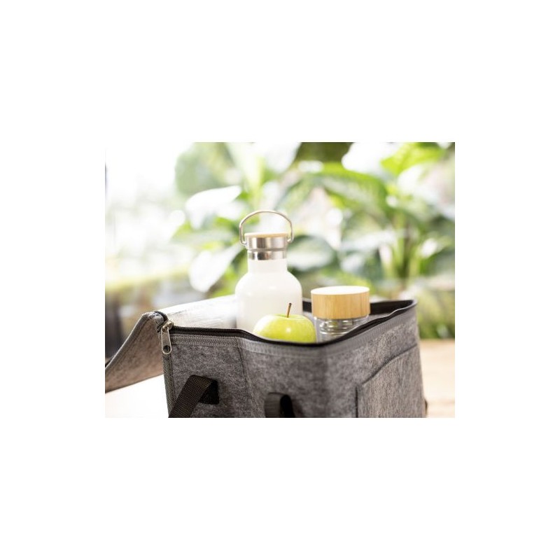 Sac Isotherme en Feutre rPET Mason Personnalisé