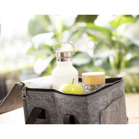 Sac Isotherme en Feutre rPET Mason Personnalisé