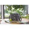 Sac isotherme  en feutre rPET Mason Matières : aluminium Couleurs : gris objet promotionnel éco-responsable