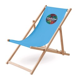 Transat en bois personnalisé pas cher HONOPU impression haute définition