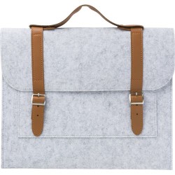 Sacoche en feutre rPET Amelia - Élégance Écologique 2