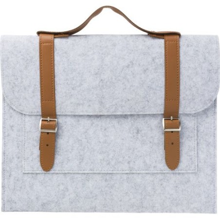 Sacoche en feutre rPET Amelia - Élégance Écologique