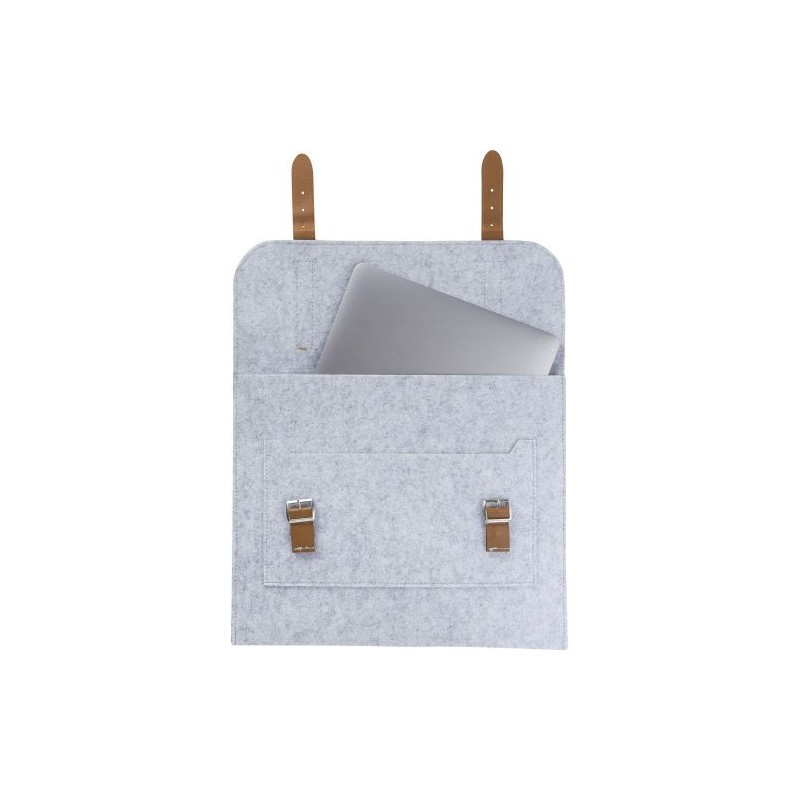 Sacoche en feutre rPET Amelia - Élégance Écologique