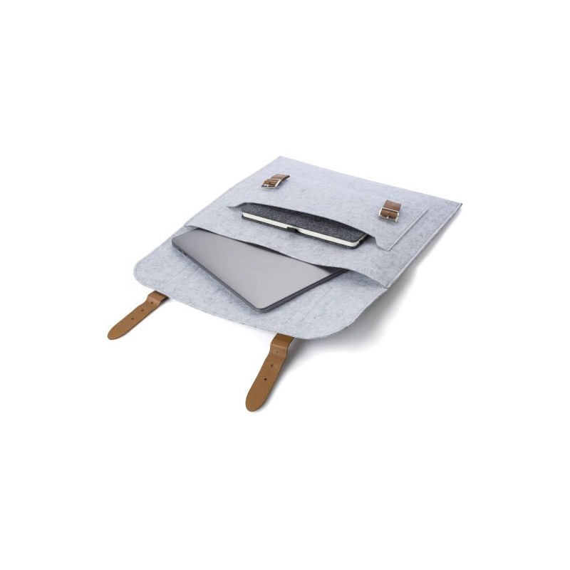 Sacoche en feutre rPET Amelia - Élégance Écologique
