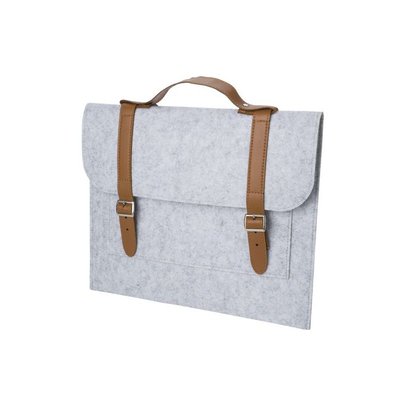 Sacoche en feutre rPET Amelia - Élégance Écologique