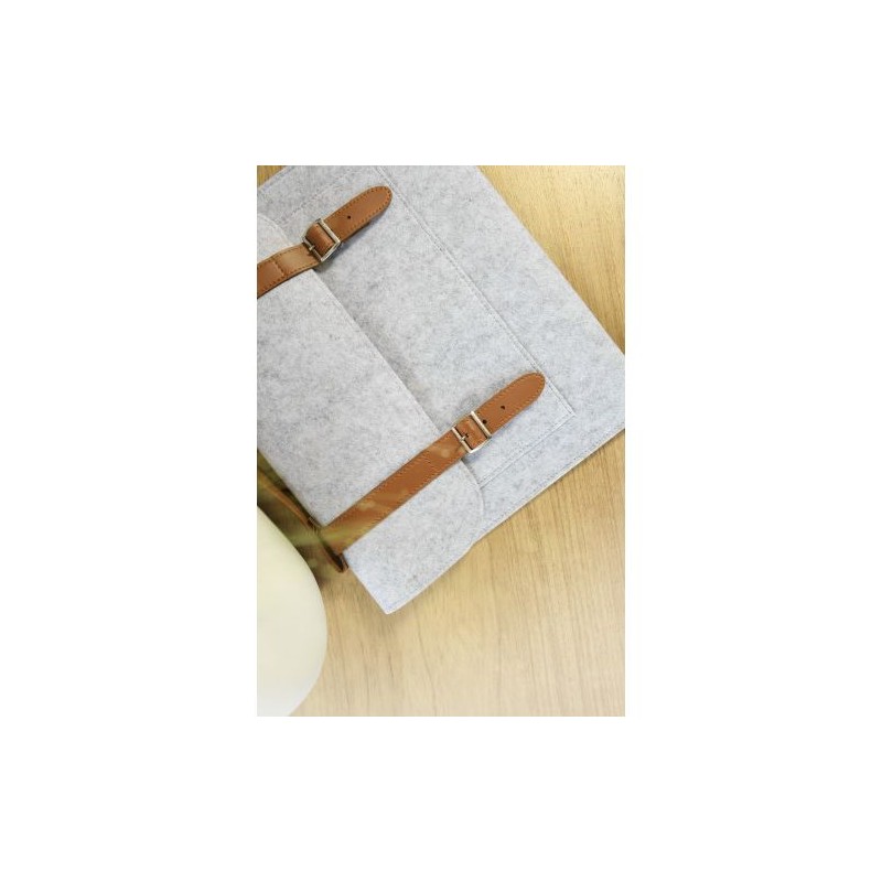 Sacoche en feutre rPET Amelia - Élégance Écologique