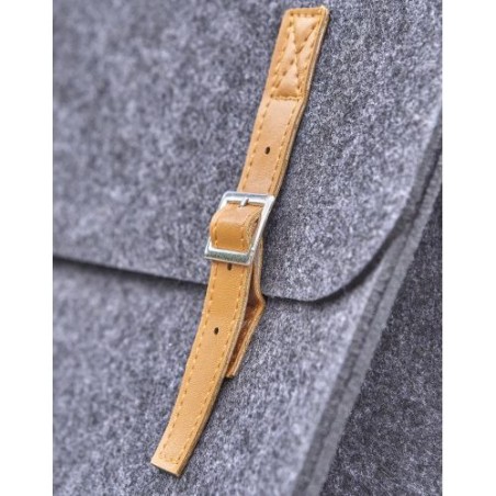 Sacoche en feutre rPET Amelia - Élégance Écologique