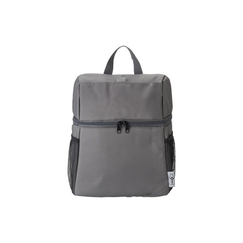 Sac à dos isotherme  en polyester rrPE Elliott Matières : alliage Couleurs : gris
